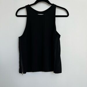 IRO Black Sleeveless Top